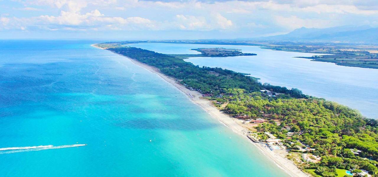 Chambres D Hotes A 20 Pas De La Plage Lucciana  Esterno foto
